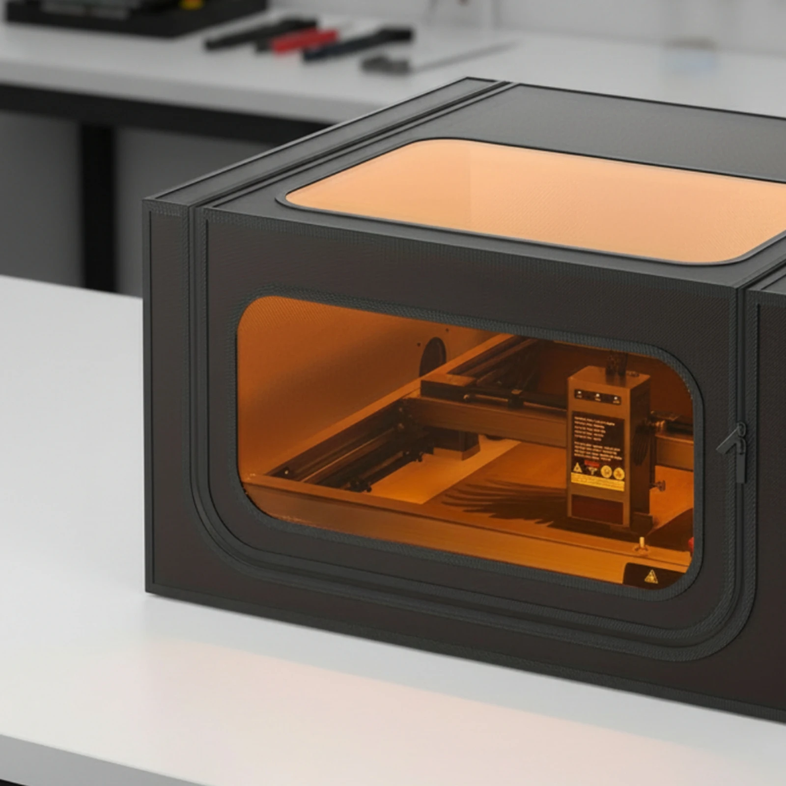 Gabinete para Gravadora a Lase - Enclosure 3D Printer avaliação e preço