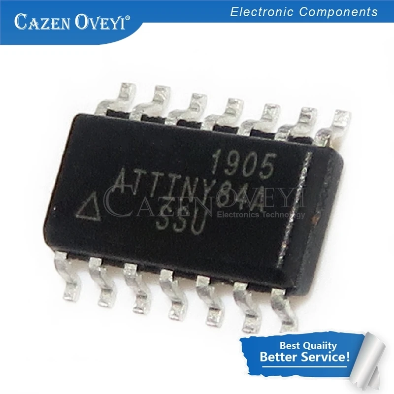 

5 шт./партия ATTINY84A-SSU ATTINY84A ATTINY84A-U ATTINY84 SOP-14, новый оригинальный телефон