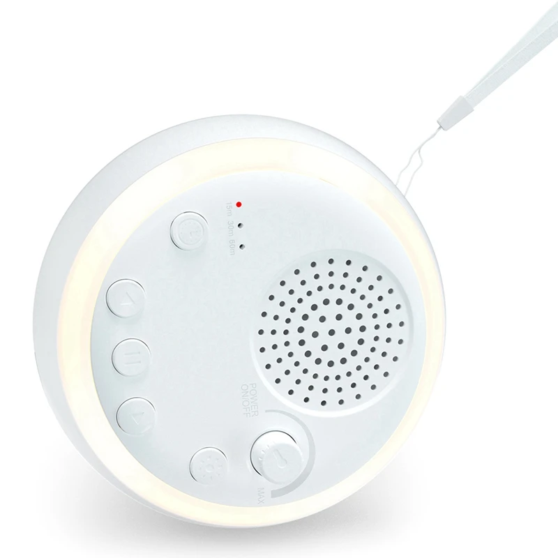 White Noise Machine High Quality White Noise Machine Light Sleep Device Baby Soothing Device Sleep Music