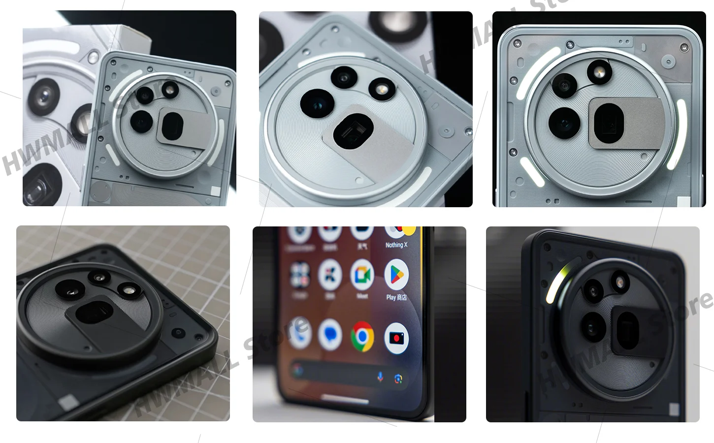 NEW Phone ( 3a ) Pro 6.77 AMOLED Bluetooth 5.4 Snapdragon 7s Gen 3 5G Main camera 50MP 12GB 256GB