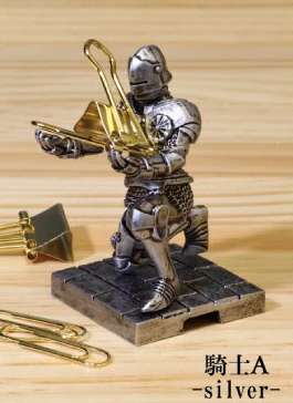 Japan Yell Gashapon Capsule Toys Armour Medieval Figure Model Pen Rack Model Doll Collectible Decoration Kids Gifts