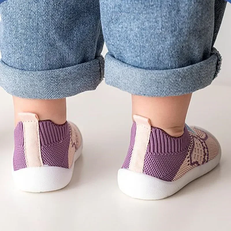 0-5Years Summer Baby Shoes Newborn Toddler Shoes Baby Girl Baby Socks Shoes Soft Bottom Non-slip Boy Breathable Mesh Clothes