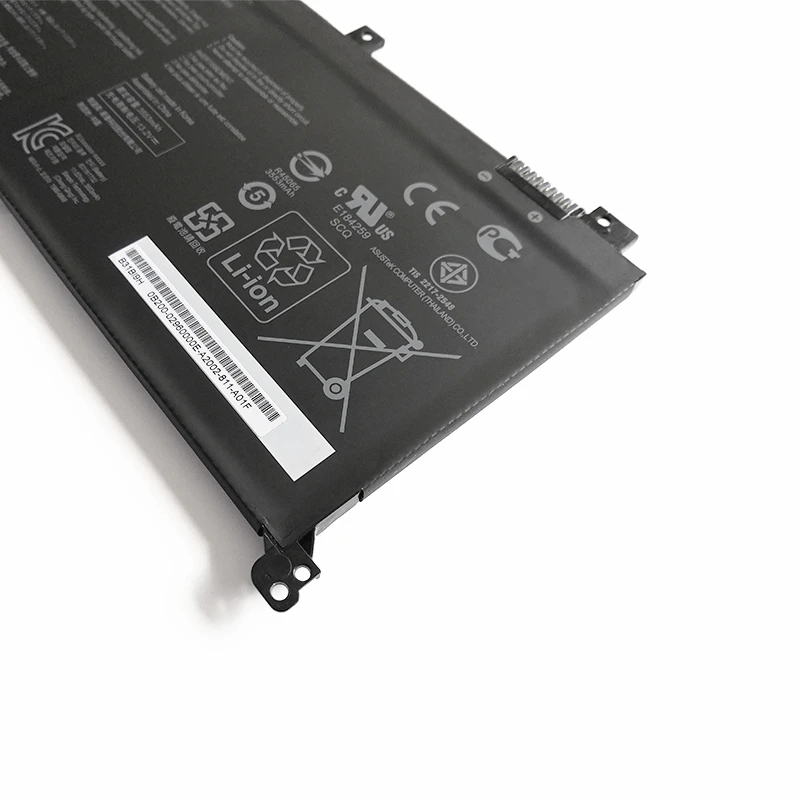 Scsbd-asus vivobook x430ua x430uf x430un x430fa x430fn x571g x571lh x571gt 11.52v 42wh用ラップトップバッテリー,新品,b31n1732