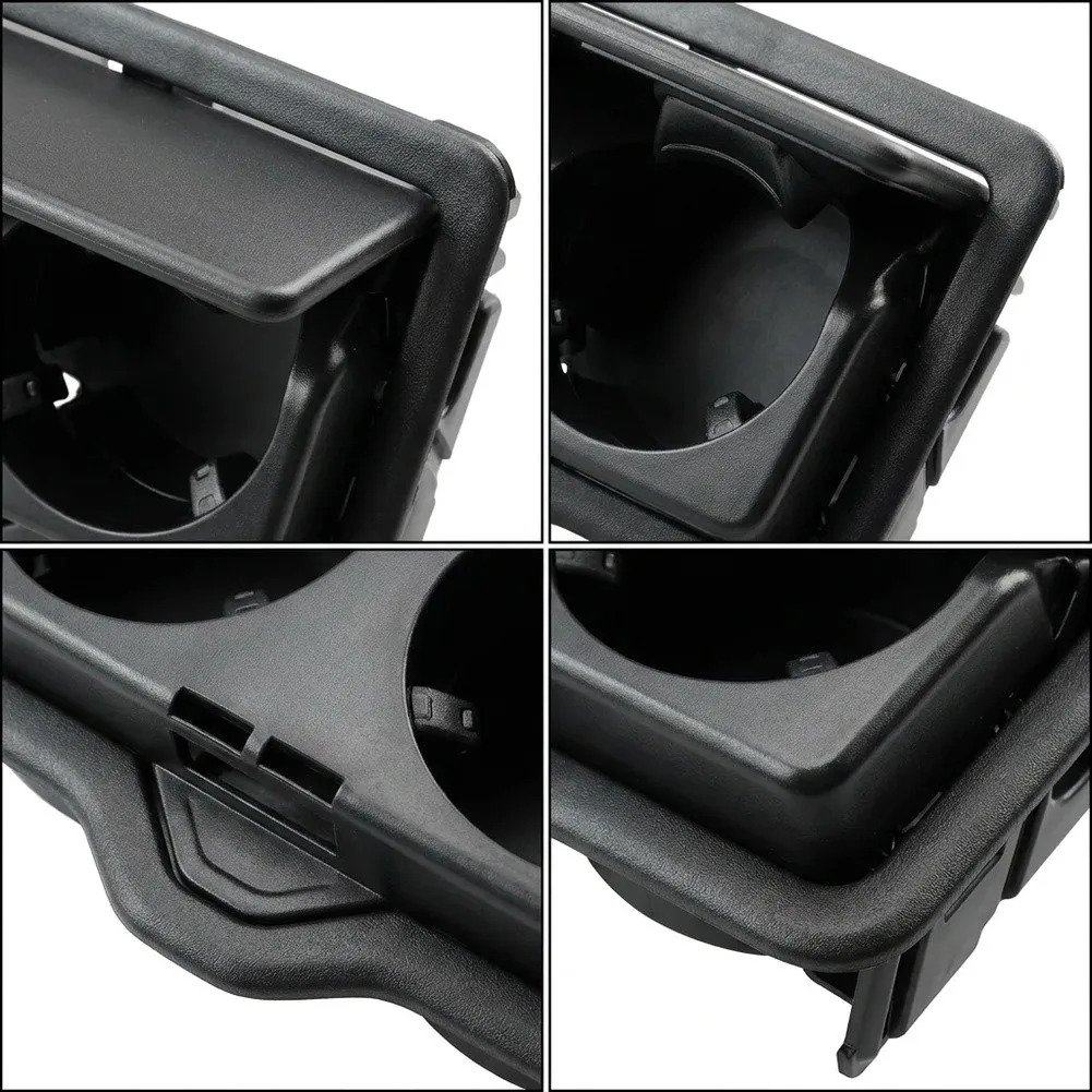 Center Console Cup Holder 4M0885995A4PK for For Q7 Q5 For A3 For Q2 Q3 Q8 For RS3 Exact OEM Dimensions Replacement