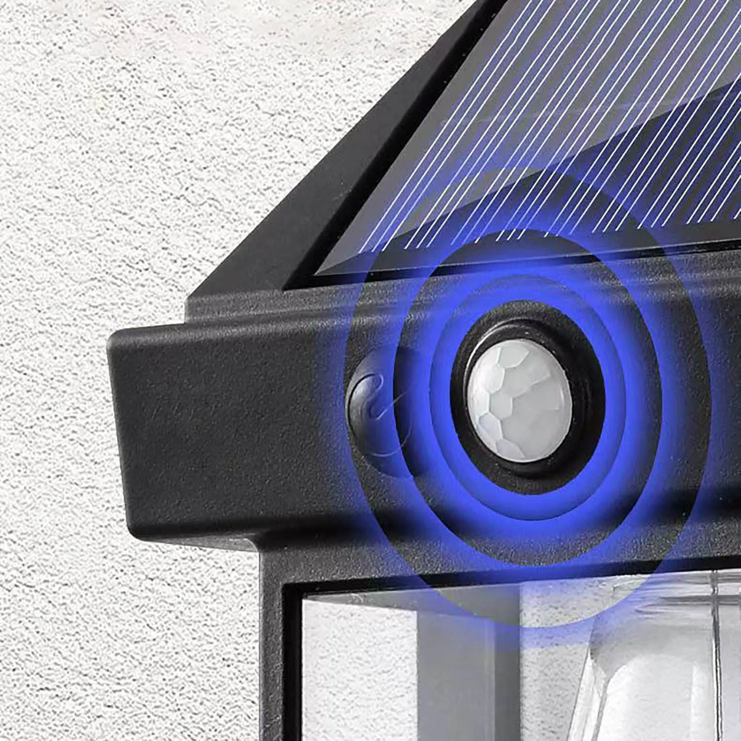 Outdoor Solar Lights Suitable For Garden Terrace LED Lighting Decoration Lights IP65 Waterproof With Automatic Sensor