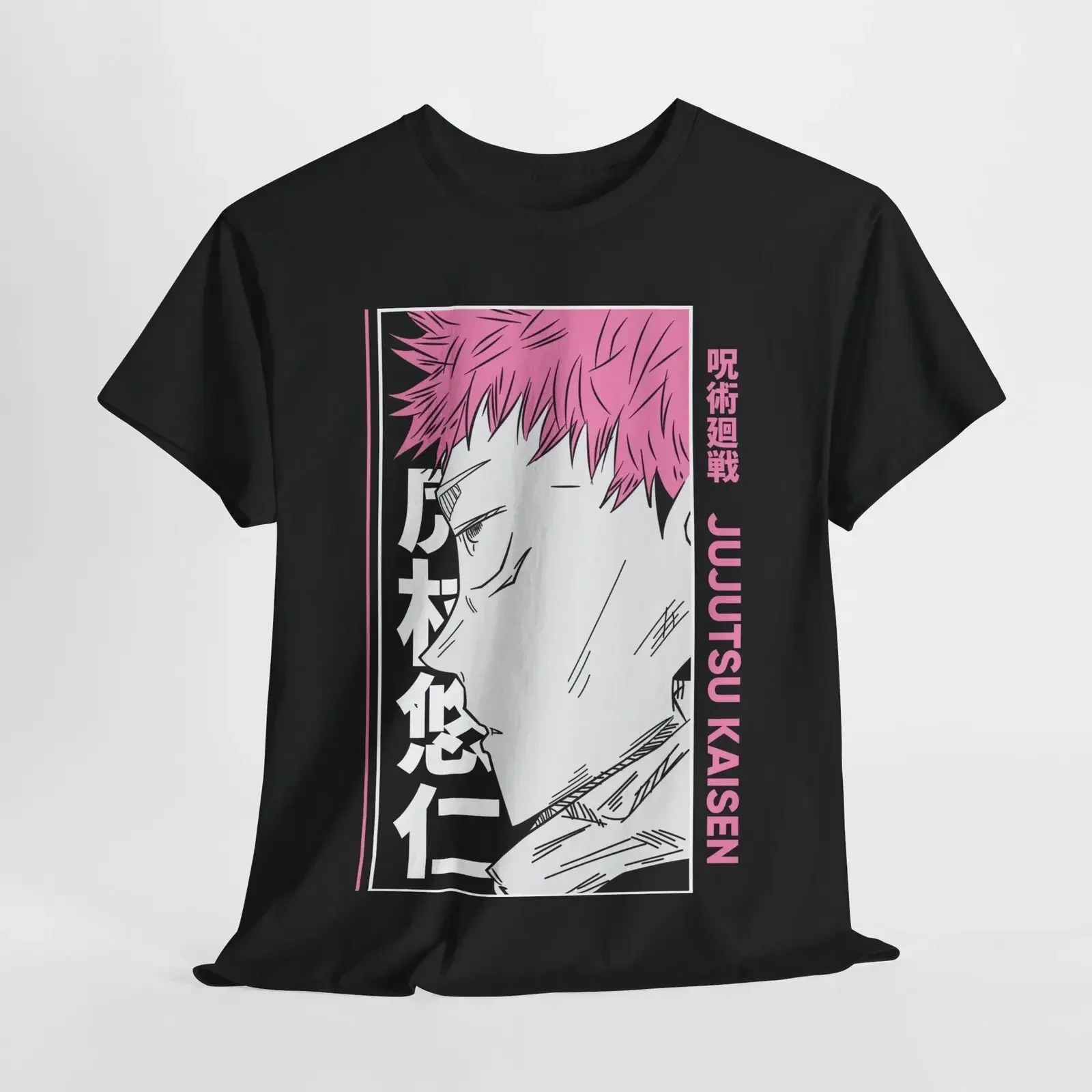 Yuji Itadori Jujutsu Kaisen T-Shirt Gojo Satoru Anime Japanese Tee Shirt JJK