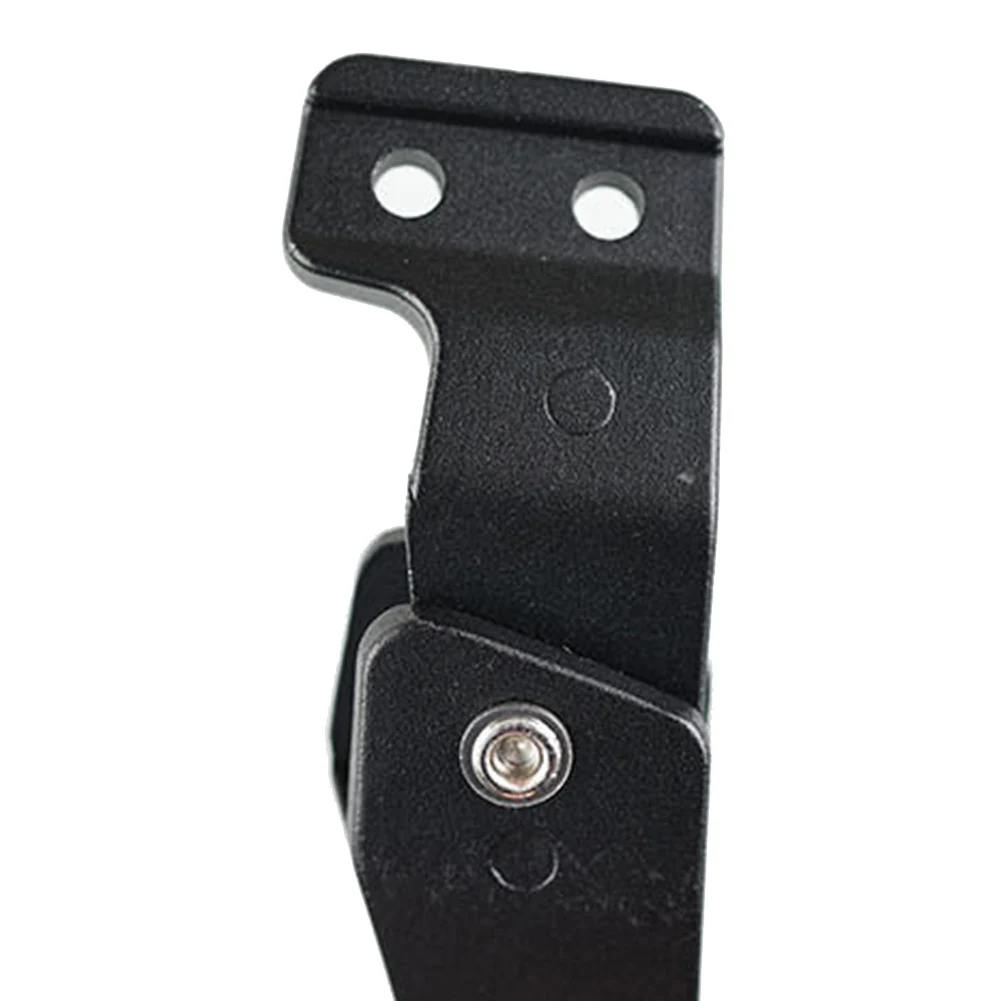 

Регулируемая задняя подножка для городских поездок, пластик и алюминиевый сплав, прочная конструкция, простая установка