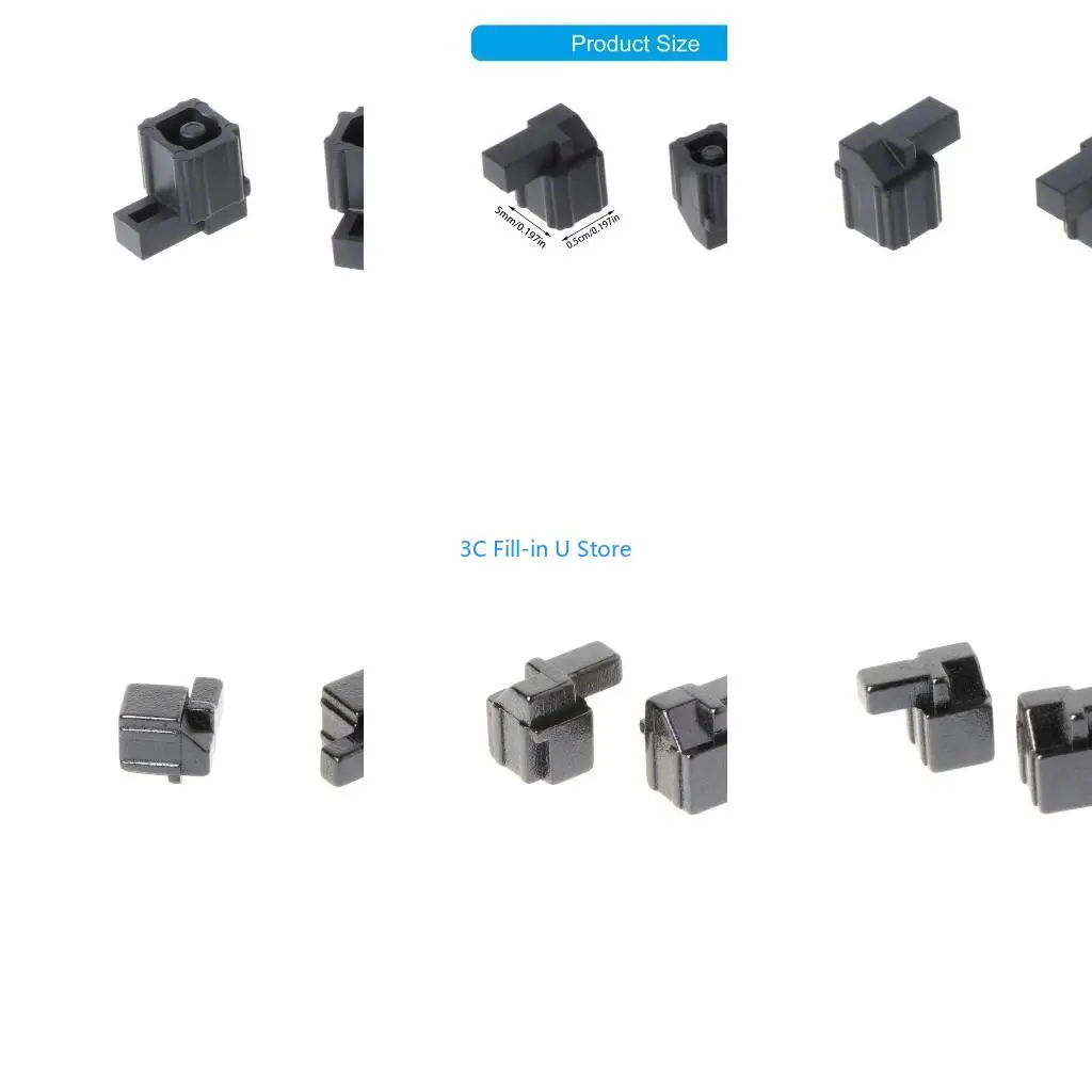 G8TA For  Metal Lock Buckle for Switch NS NX Replacement Repair Parts for  Loose Repair Buckle Lock