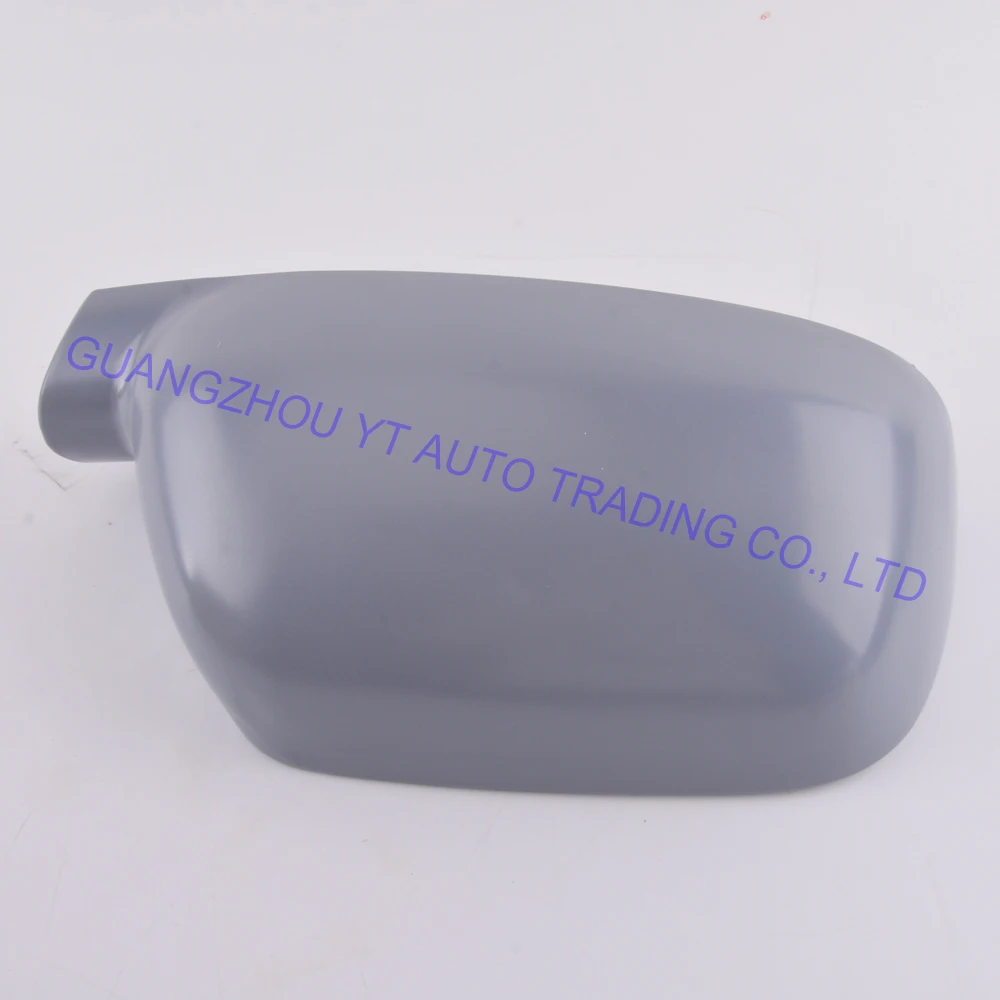 CAPQX For VW Touareg 2003-2007 외부 백미러 커버 측면 후면보기 캡 쉘 기본 색상 (모든 색상 페인트 없음)