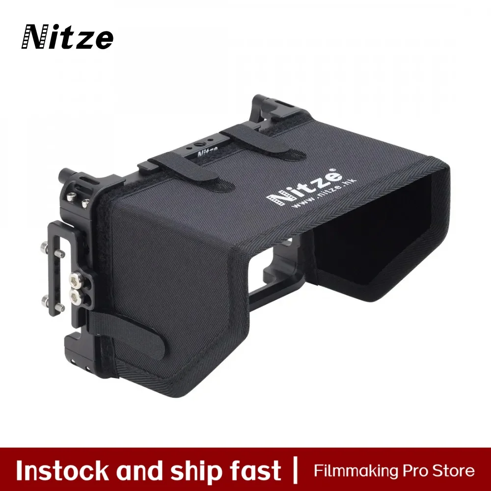 

NITZE CAGE WITH SUNHOOD FOR PORTKEYS LH5P 5.5 inch MONITOR