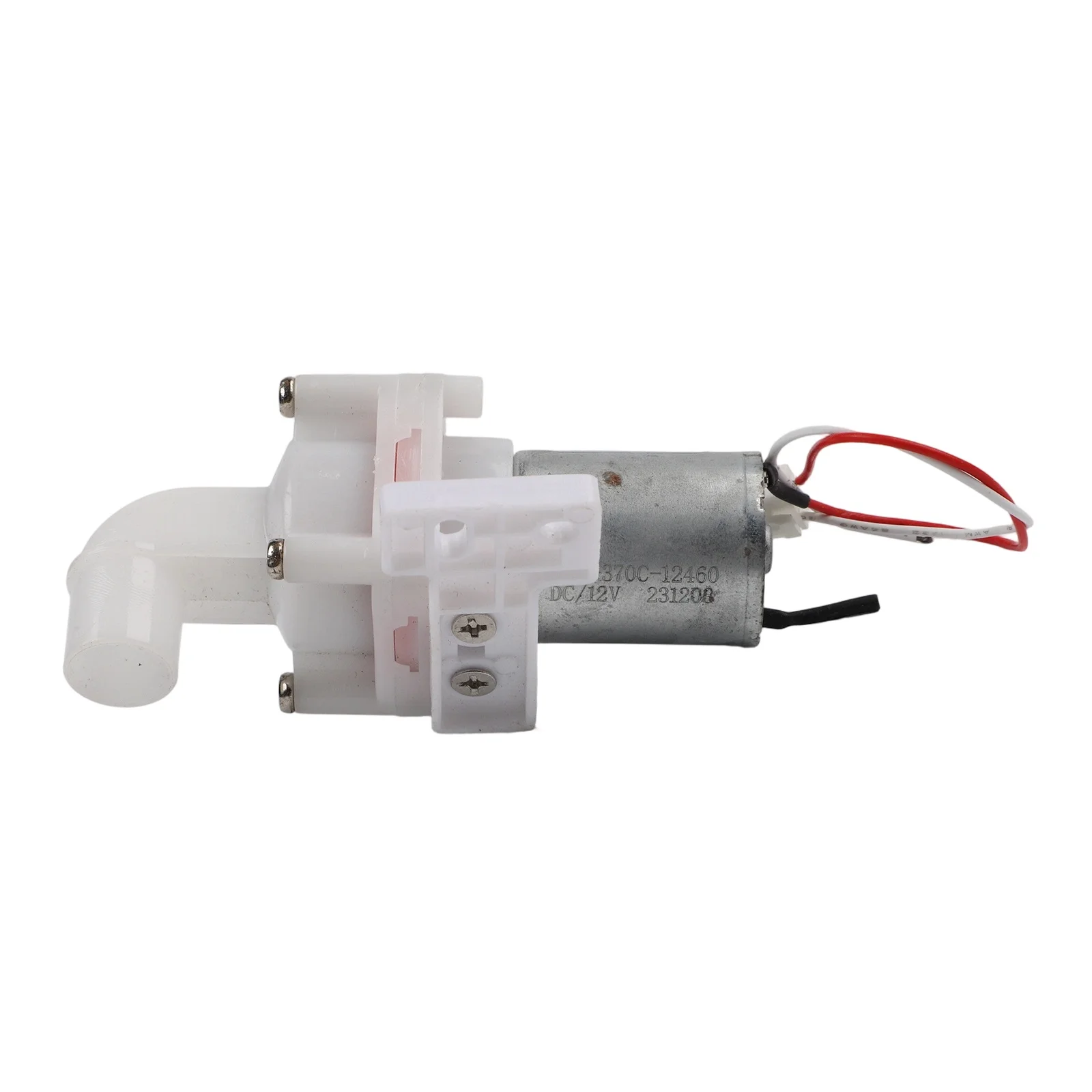 Circulation Motor Electric for kettle Pump For Travel Kettles Gray White Compact Lightweight Design Easy Installation