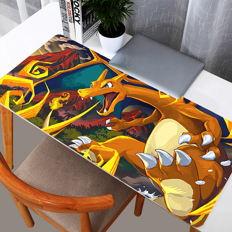 Mouse Pads Game Pokemon Pikachu 900x400 Rubber Mini Pc Keyboard Laptop Computer Speed Desk Mat Gaming Acessories Mousepad