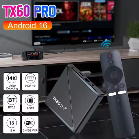 TV Box Android 24 14K 2.4G/5G Dual WiFi Media Player with Remote Set Top Box Android Box