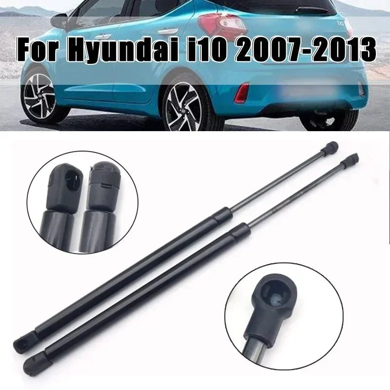 817700X000 2x Rear Tailgate Tail Gate Trunk Hood Gas Spring Shocks Lift Supports Struts Bars Dampers For Hyundai i10 2007-2013