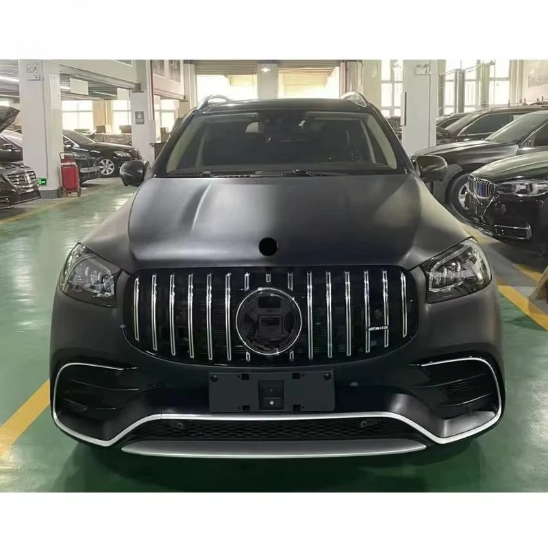 Factory Direct PP Bodykit for  GL X166 2013 to GLS Style Cutting Required Front Bumper Grille Rear Diffuse