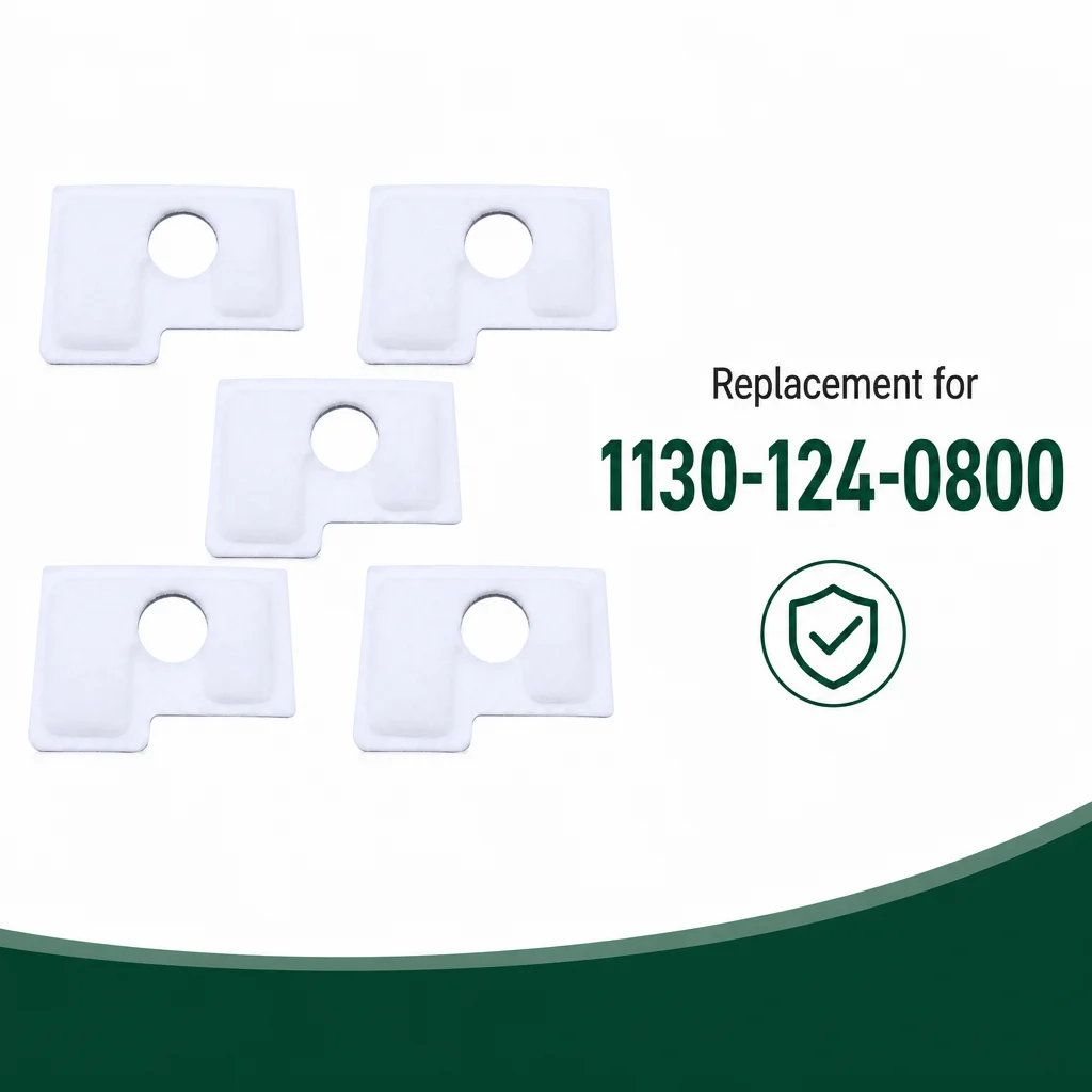 Air Filter for Stihl MS170 MS180 017 018, 5-Pack Premium Replacement Chainsaw Parts OEM 1130 124 0800, Saw Accessories