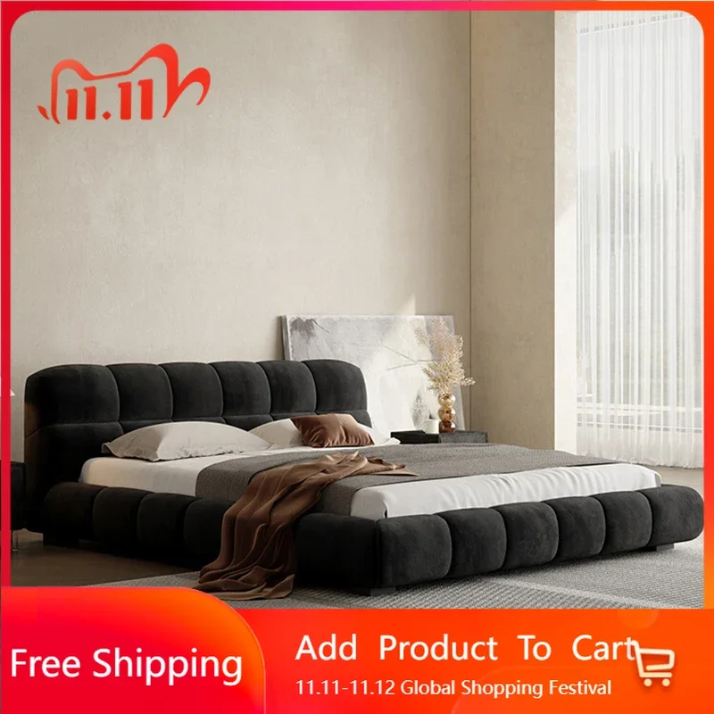 

Красота Европейская Кровать Современная Спальня Солнце Двойная Кровать King Size Роскошная Деревянная Спальная Безопасная Массажная Мебель Camas De Casal Salon