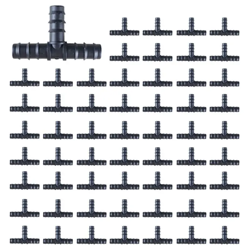 

Соединители для капельного орошения HLZS-200PCS, 16 мм, с шипами, тройники, муфты, для капельных трубок и водопроводных шлангов