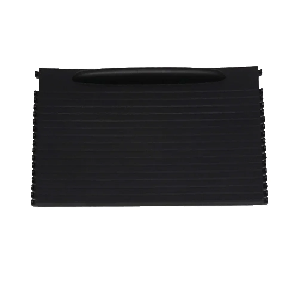 Rolling Panel Interior Cup Holder Plastic Construction Practical Design Replaces Damaged Part Car Interior Repair