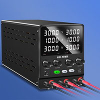 Newest Dual-Channel Variable Digital DC Power Supply 30V 10A 60V 5A Voltage Regulator Series Parallel Functions Laptop Repair