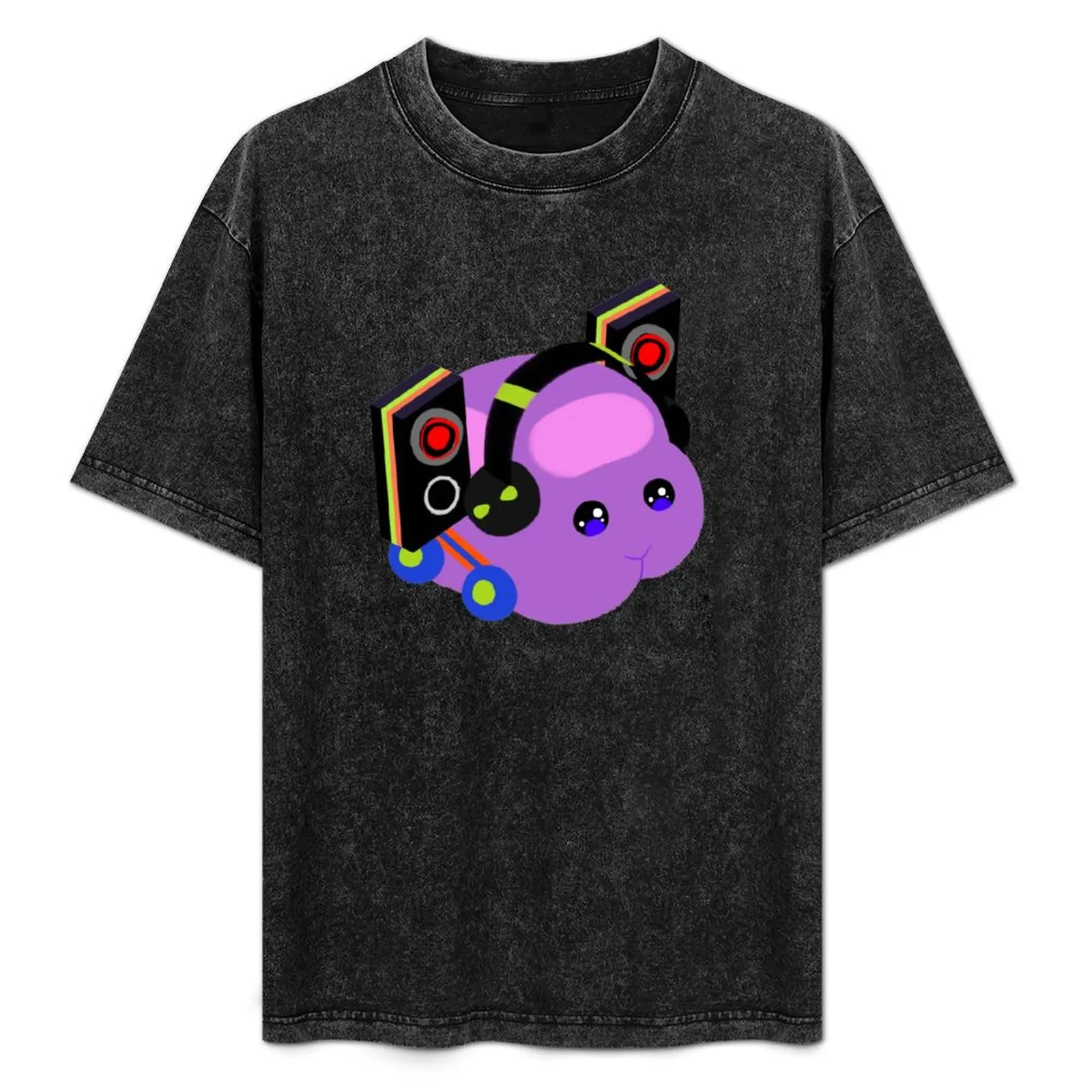 

Stereo Molcar Pui Pui Molcar T-Shirt Summer Fashion Casual Tee Shirt