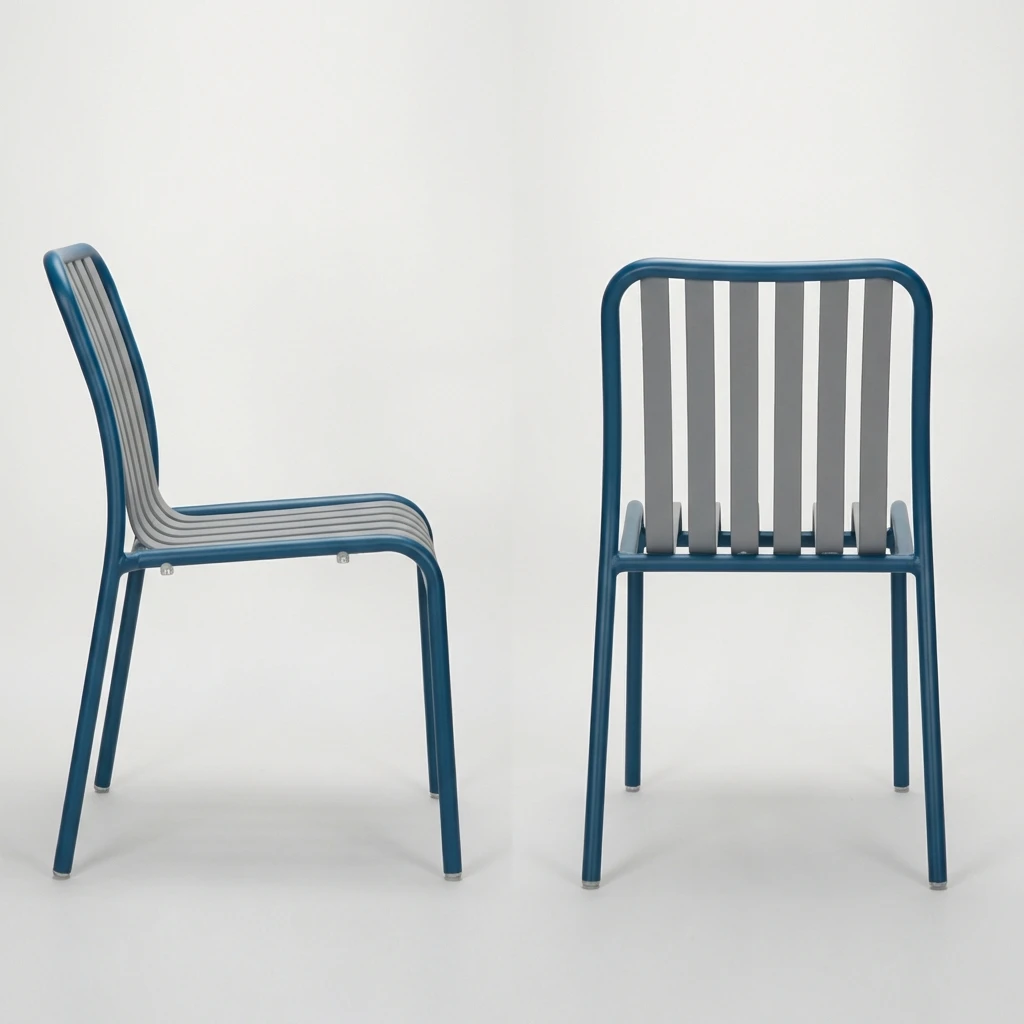 Ensemble de table et de chaise - Outdoor Furniture Metal Chairs avis et prix