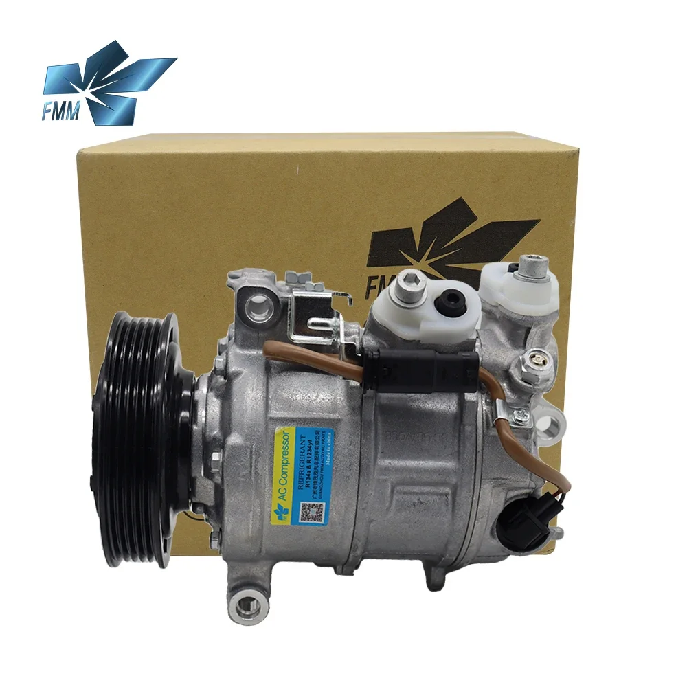 6SE14 Car Air Conditioner Electric A/C Compressor 12V 5pk For MERCEDES-BENZ GLE A0008305702 A0038304360 447150-4488 0038304360