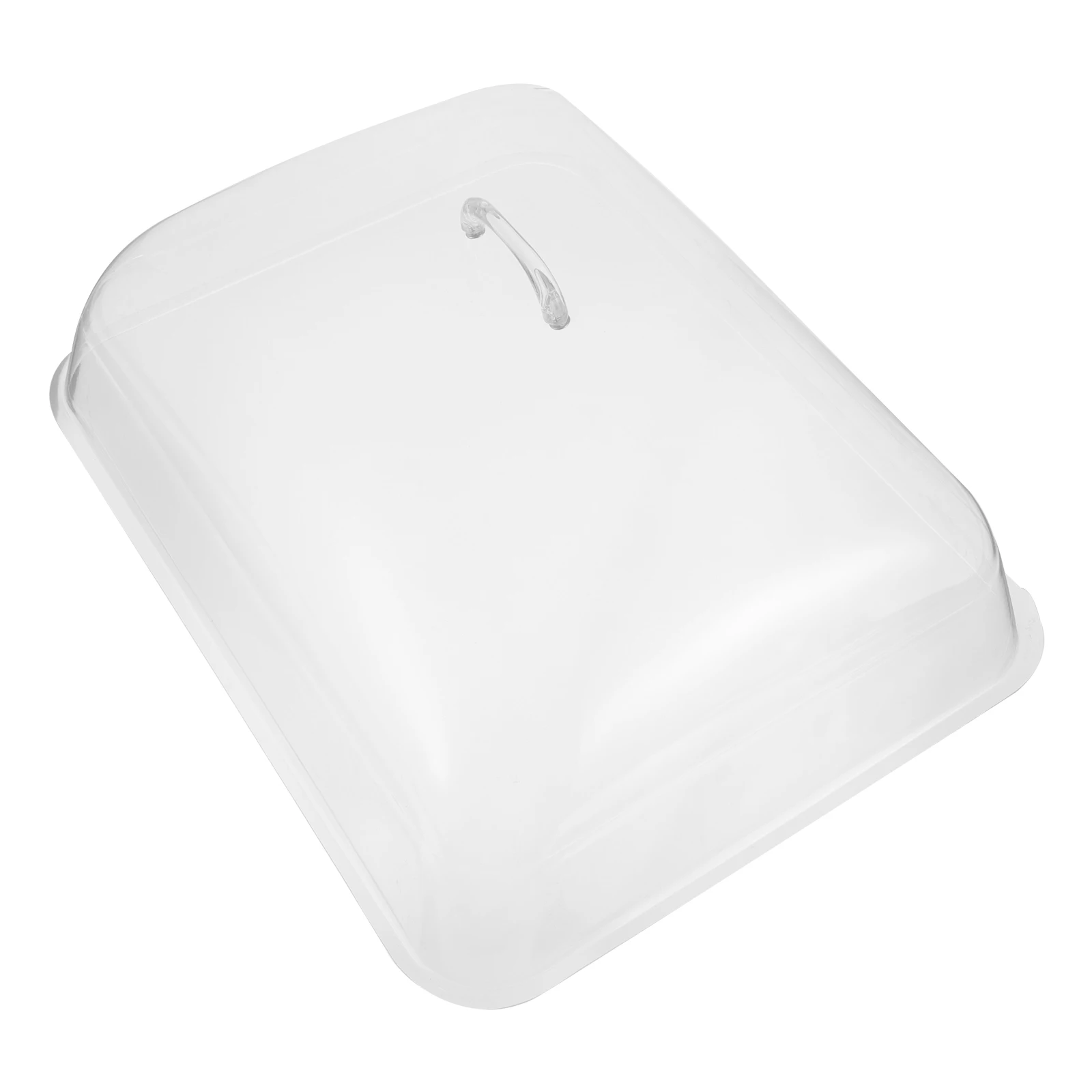 

Transparent Bread 42x33cm PVC Protective Snack Cake Dust proof Mini Practical Food Snack Cover Dome Food Cover