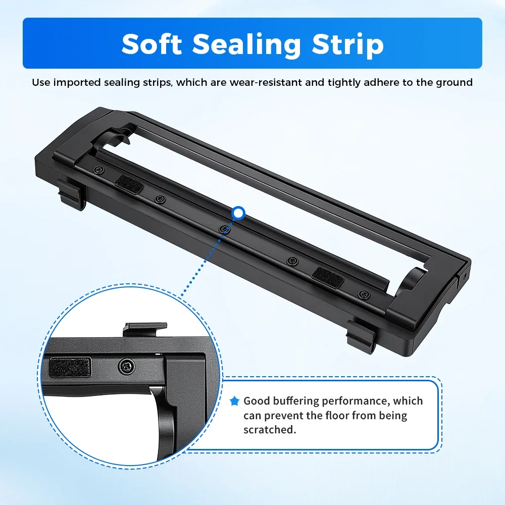 Vacuum Cleaner Rolling Brush Brush Cover Main Brush Guard Parts For Xiaomi Robot Vacuum S40 Pro OV71GL/5C OV42CN /H50 /H50 Pro