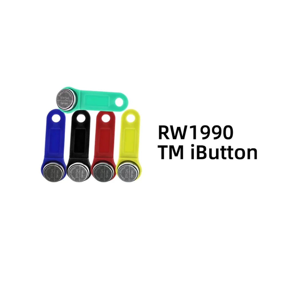 قارئ ناسخ RFID محمول باليد مع مفاتيح ، ناسخ ، ناسخ ، قفز ، T5577 ، EM4305 ، EM4100 ، RW1990 ، ibutton ،