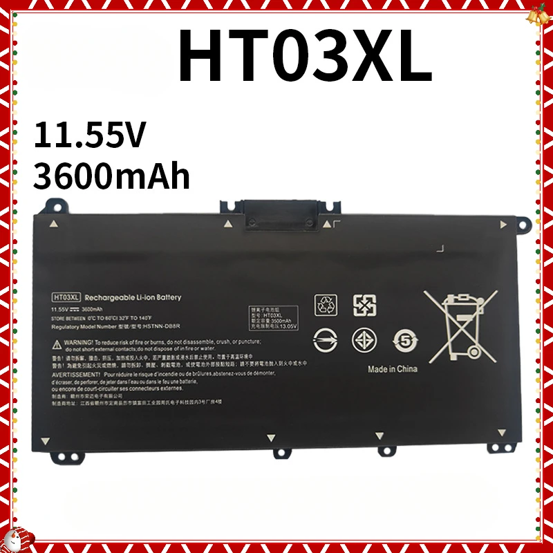 

Аккумулятор для ноутбука подходит для HP HT03 TPN-Q207 Q208 C135 I131, новые компоненты для ноутбука