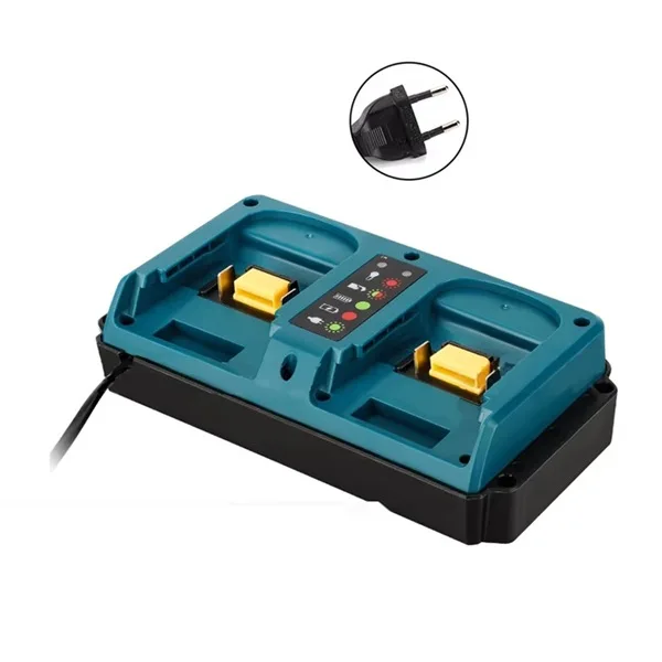 

Для быстрого зарядного устройства Makita Скидка для инструментов Литиевая батарея 14,4-18 В Быстрое зарядное устройство DC18RD для литиевой батареи Makita 14,4 В 18 В B