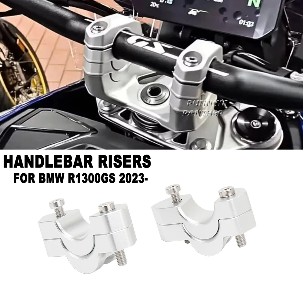 R1300GS Accessories Handlebar Riser For BMW R 1300 GS R1300GS GS1300 Motorcycle Lifting Handlebar Clamp Extend Adapter