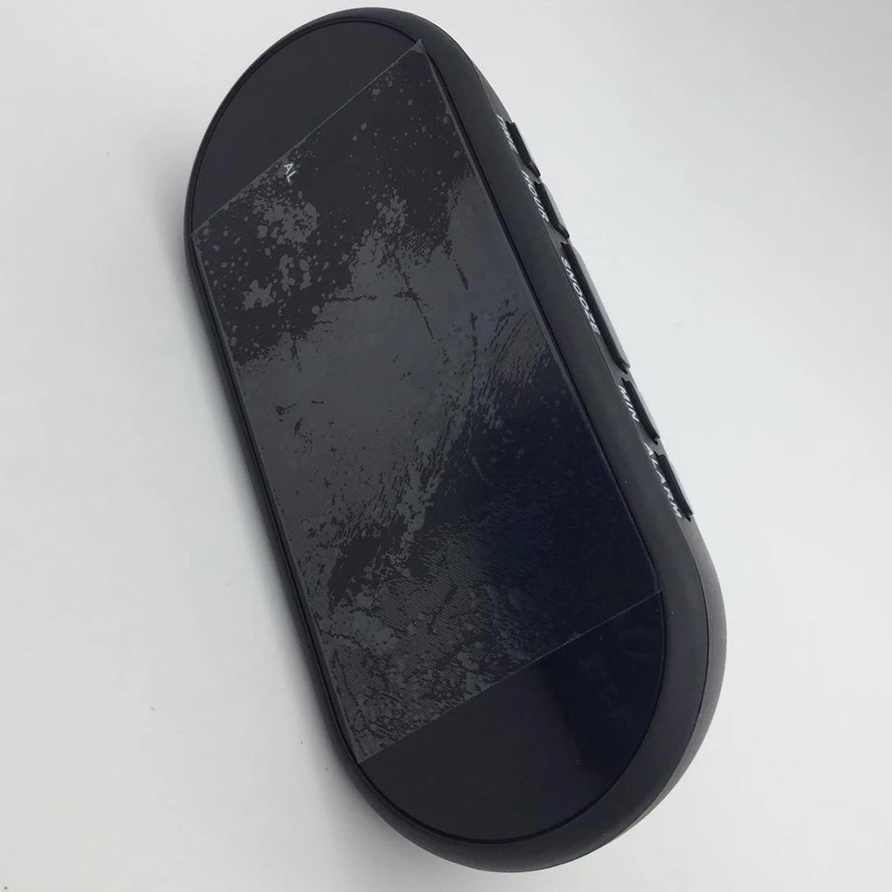 

Creative USB LED Alarm Clock Plastic Red Multi-Function Digital Clock Large Numbers Display for Home School Use