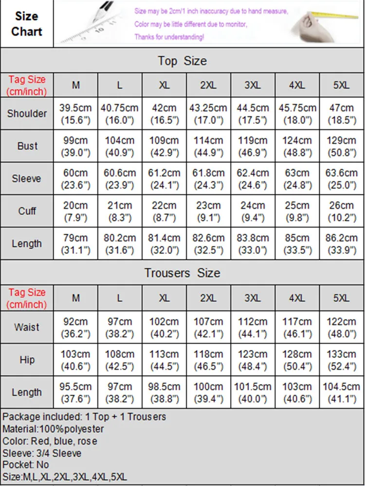 2024 VONDA Women Elegant Pant Sets Striped Sets Autumn Casual Long Sleeve Printed Vintage Tops and Wide Leg Pants Matching Sets