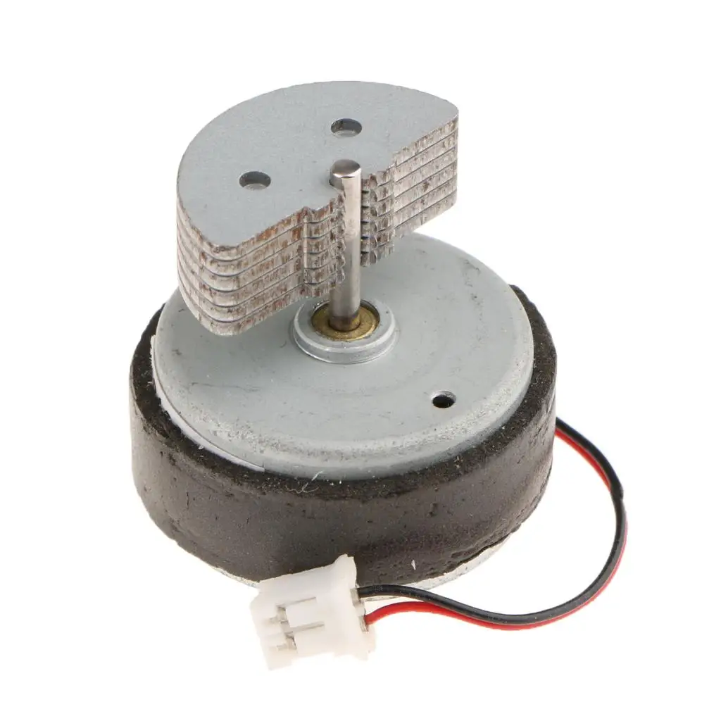 Silver Alloy Controller Motor Console Replacement Part Vibration Rumble Motor for 360 Controller Repair