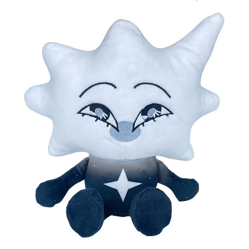 

In Stars And Time Plushie Soft Stuffed Doll Cute Cozy Galaxy Toy For Kids Teens Room Decor Bedside Night Companion Perfect Gift