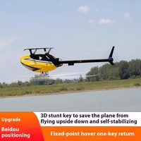 10 Channel Full Proportional Remote Control Simulation Fw450l V2.5gps Beidou Positioning Self Stabilizing Stunt Helicopter Model
