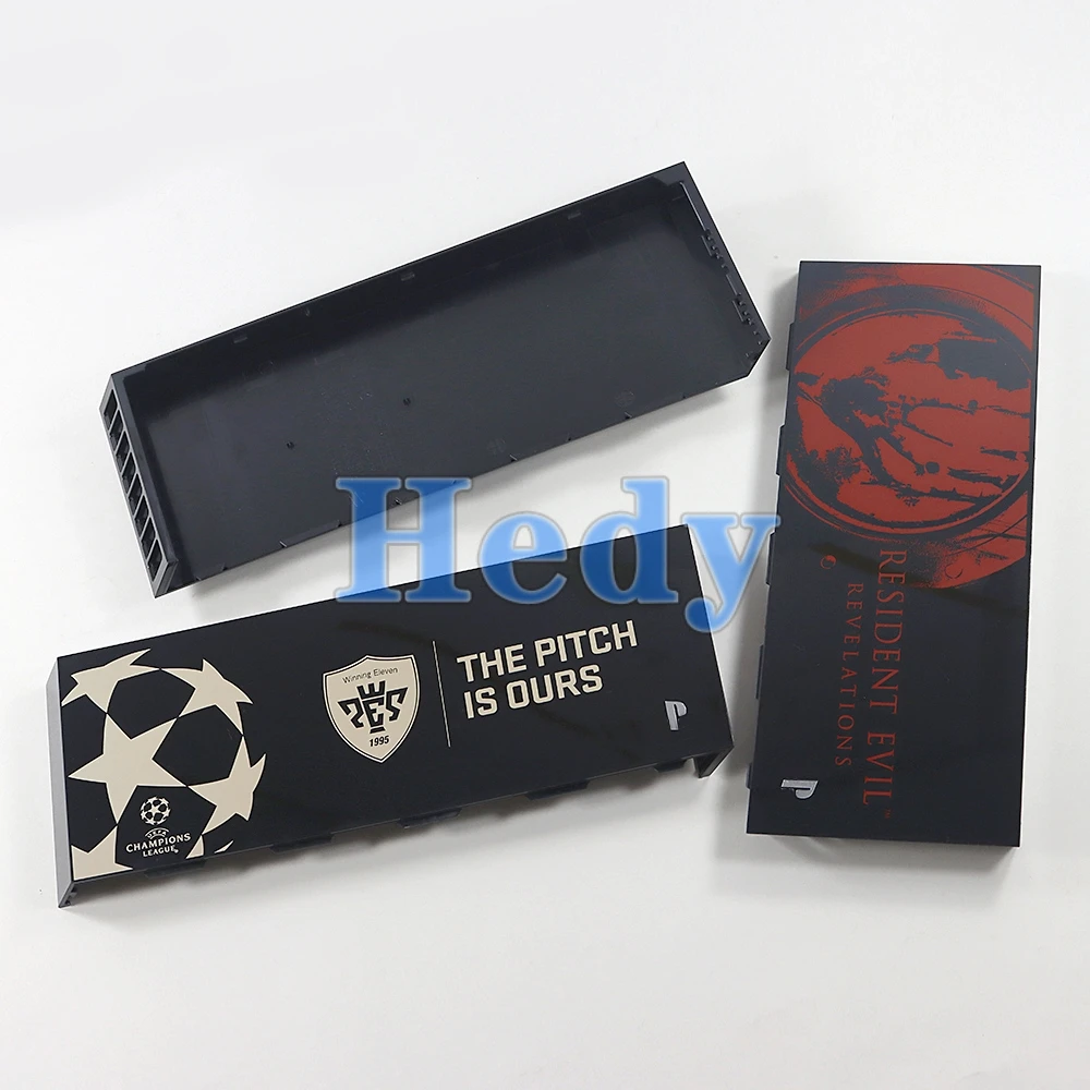 10PCS Protective Patterned Shell Case HDD Bay Cover Hard Disc Drive Faceplate For Playstation 4 For PS4 1000 1100 1200 Console