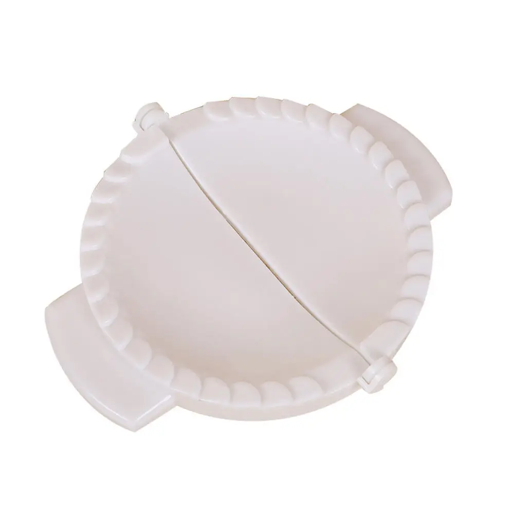 Practical Manual Dumpling Clip Tool Food Grade Plastic Kitchen Gadget For Rapid Ravioli Empanada Dough Shaping Pressing