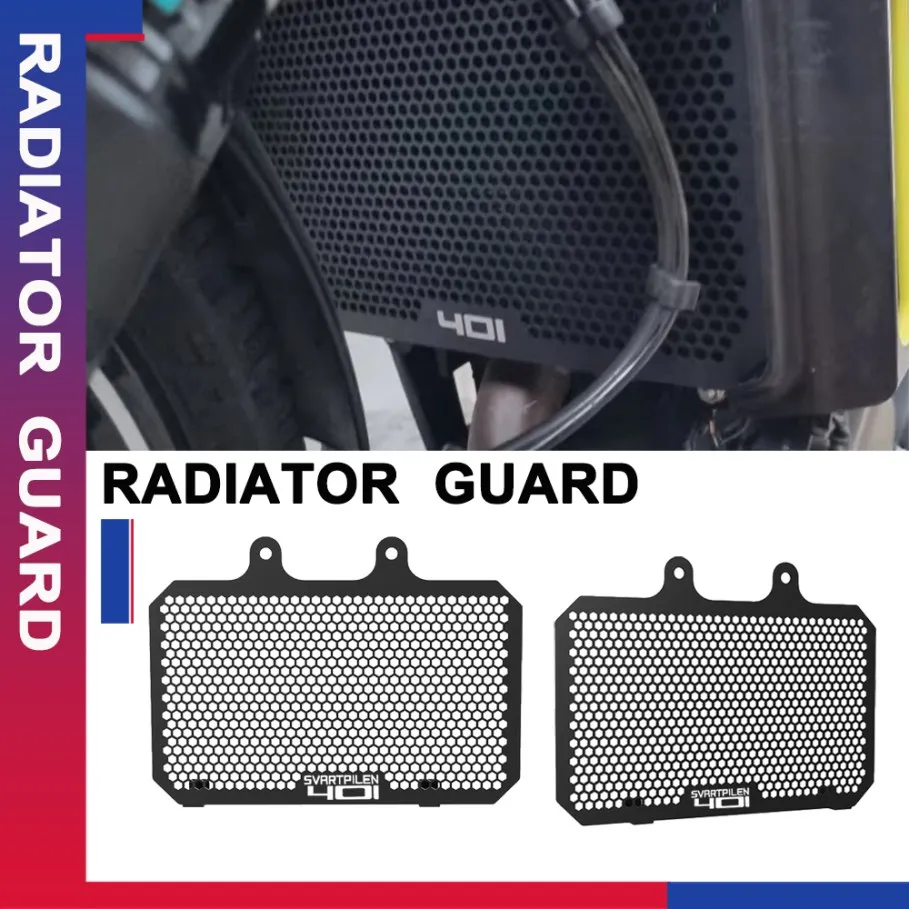 

For Svartpilen 401 Vitpilen 401 2018 2019 2020 2021 2022 2023 Motorcycle Accessories Radiator Grille Guard Cover Protector Grill