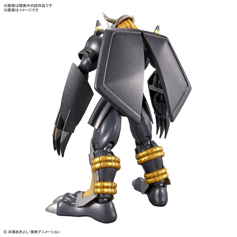 Bandai Figure-Rise Standard Digimon Black Wargreymon TV Ver. Collectible Action Anime Figure Assemble Model Kit