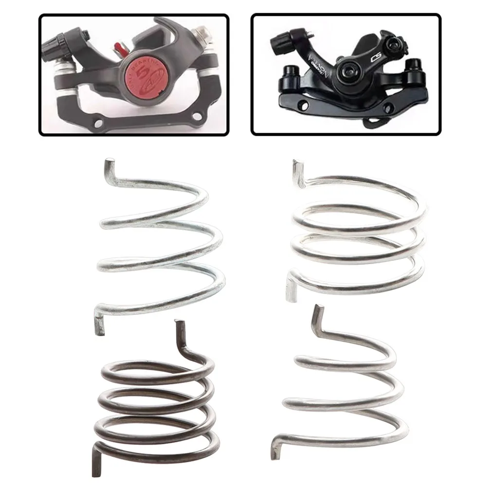 For BB7 BB5 Brake Caliper Replacement Springs Spring Steel Material Perfect Fit Length 22mm Width 16 3mm (Upper) 18 5mm (Lower)