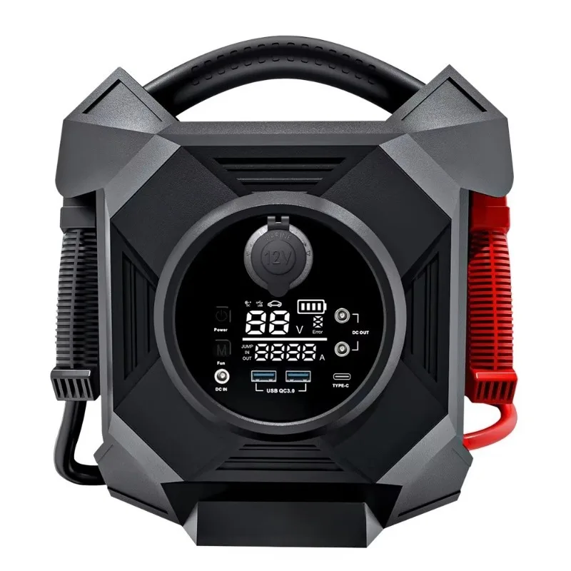 

24V / 12V Jump Starter 5000/10000 Peak Amp Battery Jump Starter for Truck Car Tractor Excavator Heavy Jump Box Battery Pack
