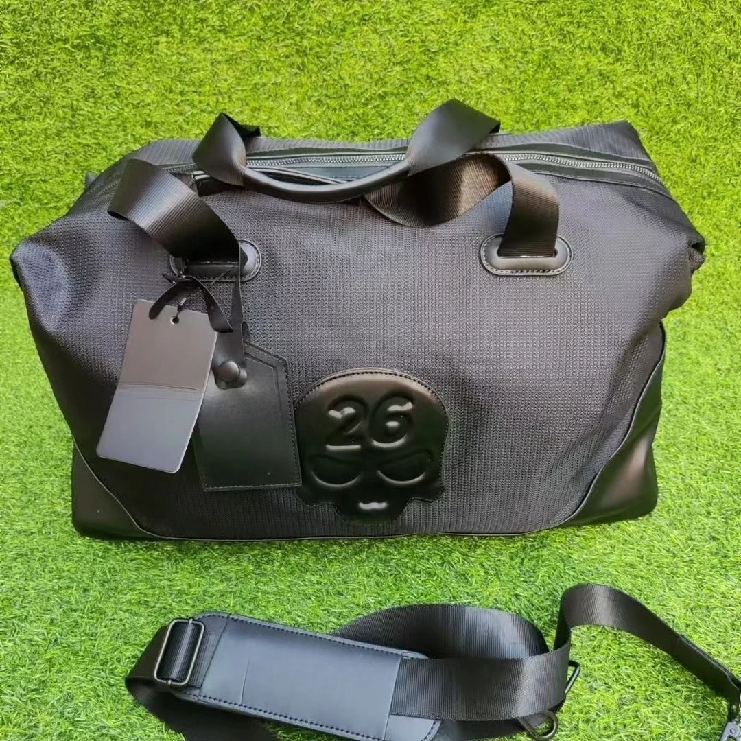 

2026 New Golf Large Capacity Duffle Bag, Unisex Crossbody Shoulder Sports Bag, Independent Compartment Travel Luggage Bag
