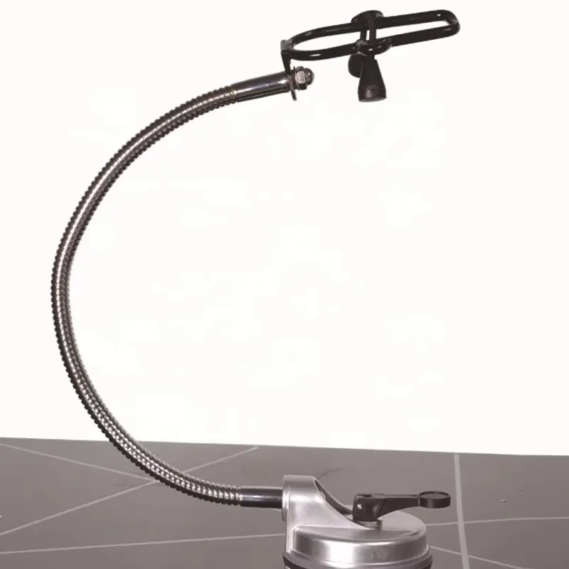 New Stainless Steel 360 Degree Rotating Lazy Hair Dryer Stand with Suction Cup Hair Dryer Holder