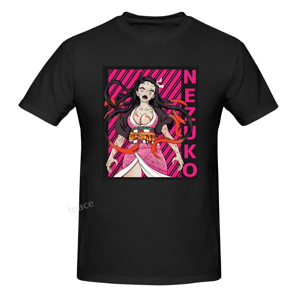 

JAPAN ANIME Casual Cotton Summer ENZUKO Men's Basic Short Sleeve T-Shirt