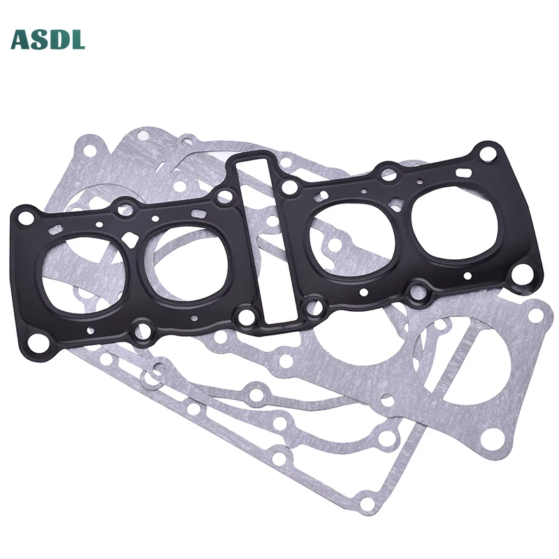 

Motorcycle Complete Cylinder Overhaul Gasket Mat Set Medium Mats for Yamaha FZ250 Fazer 1985 FZR250 3HX 3LN FZR250RR EXUP FZX250