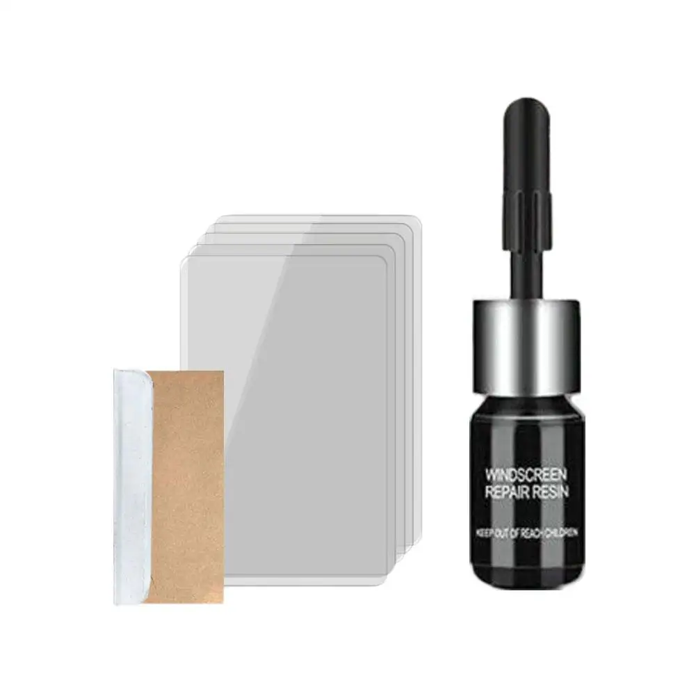 Car Windshield Repair Glue Car Window Repair Resin Kit Windscreen Scratch Crack Restore Fluid Glass Curing Glue Car Accessories