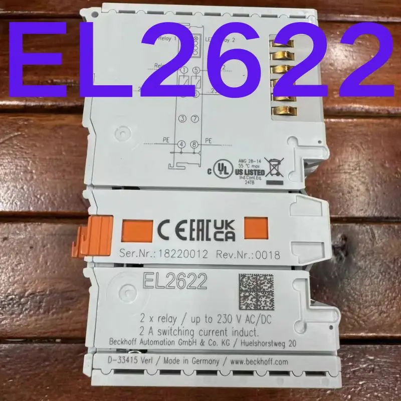 

Second-hand test OK module EL2622